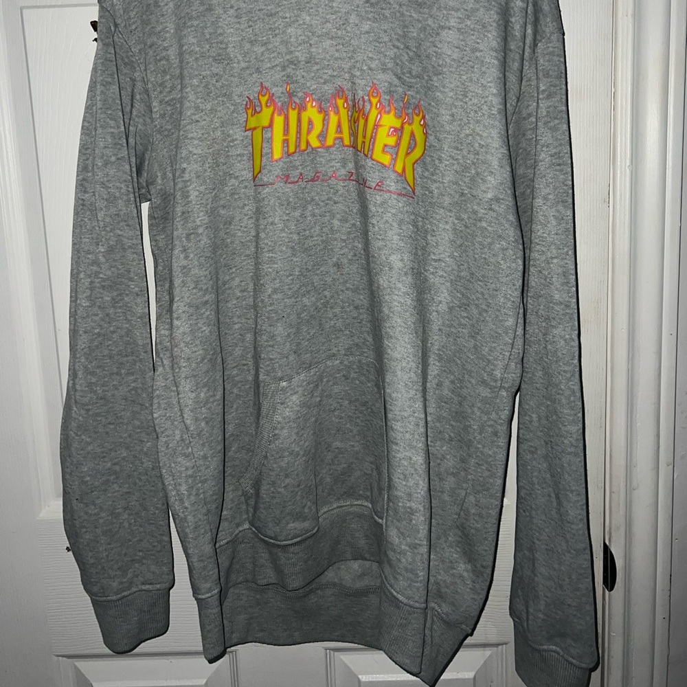 Thrasher hoodie ( fake )